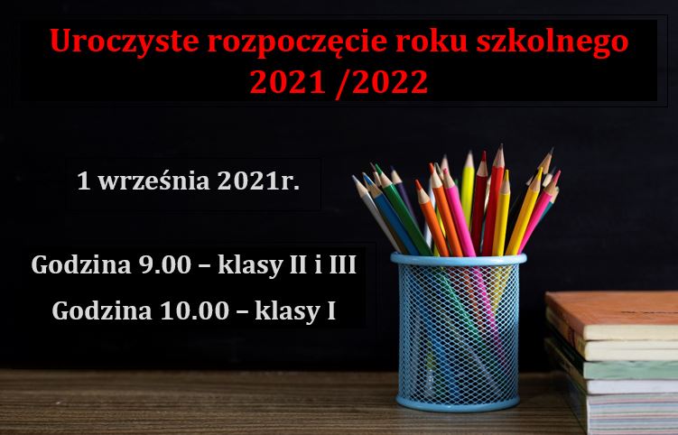 rok szkolny 2021/22